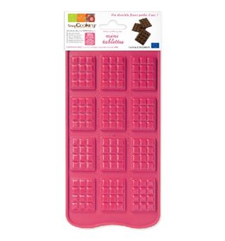 Picture of MINI CHOCOLATE BAR SILICONE MOULD